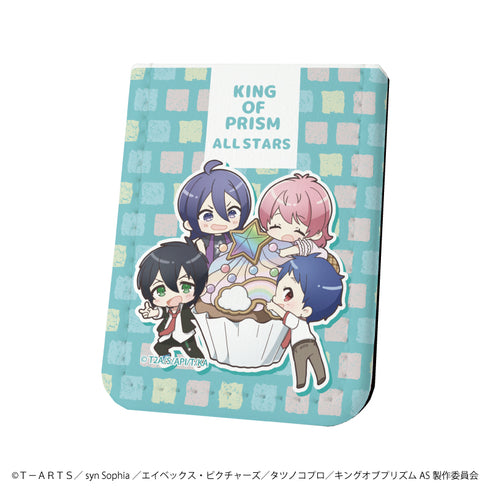 『KING OF PRISM ALL STARS -プリズムショー☆ベストテン-』レザーフセンブック 06/集合 絵本ver.(ミニキャライラスト)